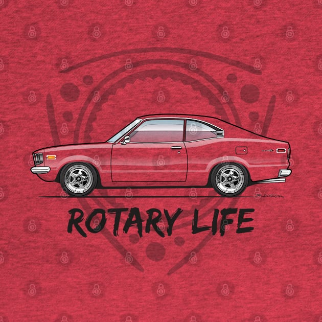 Multi Color Rotary Life by JRCustoms44